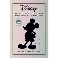 The Disney Animation Postcard Box: 100 Collectible Postcards [Postcard book or pac]