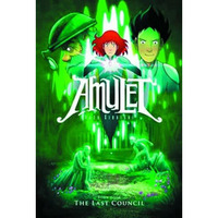 The Last Council: A Graphic Novel (Amulet #4) [Paperback]