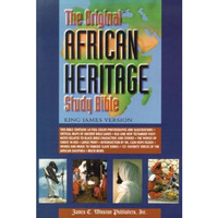 The Original African Heritage Study Bible: King James Version [Paperback]