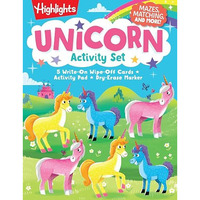 Unicorn Activity Set [Paperback]