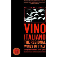 Vino Italiano: The Regional Wines of Italy [Paperback]