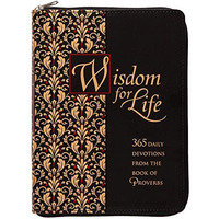 Wisdom for Life Ziparound Devotional : 365 Daily Devotions from the Book of Prov [Unknown]