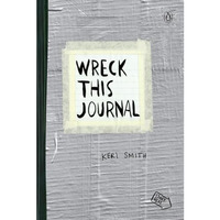 Wreck This Journal (Duct Tape) Expanded Edition [Paperback]