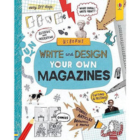 Write and Design Your Own Magazines [Spiral bound]