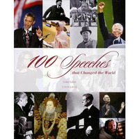 100 Speeches That Changed the World [Hardcover]