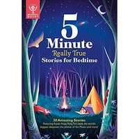 5-Minute Really True Stories for Bedtime: 30 Amazing Stories: Featuring frozen f [Hardcover]