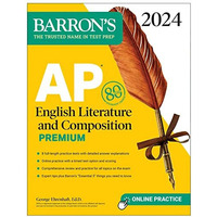 AP English Literature and Composition Premium, 2024: 8 Practice Tests + Comprehe [Paperback]