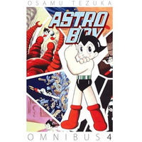 Astro Boy Omnibus Volume 4 [Paperback]