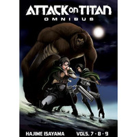 Attack on Titan Omnibus 3 (Vol. 7-9) [Paperback]