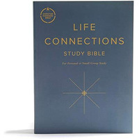 CSB Life Connections Study Bible, Trade Paper [Paperback]