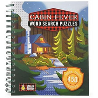 Cabin Fever Word Search Puzzles          [TRADE PAPER         ]