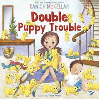 Double Puppy Trouble [Hardcover]