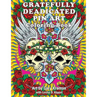 Gratefully Deadicated Pin Art: Coloring Book [Paperback]