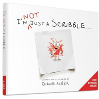 I'm NOT just a Scribble& [Hardcover]