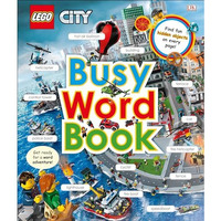 LEGO CITY: Busy Word Book [Hardcover]