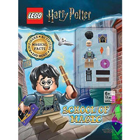 LEGO Harry Potter: School of Magic: Activity Book with Minifigure [Paperback]