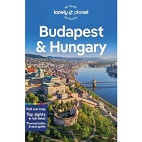 Lonely Planet Budapest & Hungary 9 [Paperback]