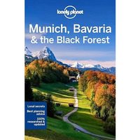 Lonely Planet Munich, Bavaria & the Black Forest 7 [Paperback]