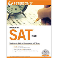 Master the SAT 2020 [Paperback]