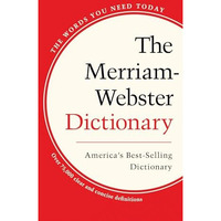 Merriam-Webster Dictionary [Paperback]