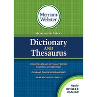 Merriam-Webster's Dictionary and Thesaurus [Hardcover]