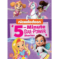 Nickelodeon 5-Minute Girl-Power Stories (Nickelodeon) [Hardcover]