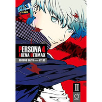 Persona 4 Arena Ultimax V02              [TRADE PAPER         ]