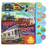 Rumble! Vroom! Zoom! : Let's Listen to Things That Go! [Unknown]