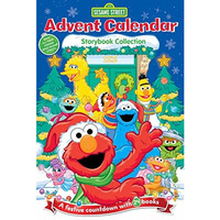 Sesame Street: Advent Calendar Storybook Collection [Hardcover]