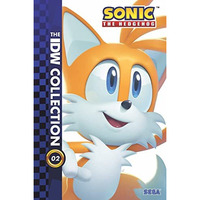 Sonic the Hedgehog: The IDW Collection, Vol. 2 [Hardcover]