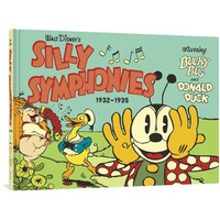 Walt Disney's Silly Symphonies 1932-1935: Starring Bucky Bug and Donald Duck [Hardcover]