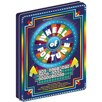 Wheel of Fortune Game Tin: with Official Wheel of Fortune Wheel Spinner and Tons [Novelty book]