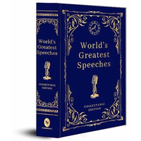 World's Greatest Speeches (Deluxe Hardbound Edition) [Hardcover]