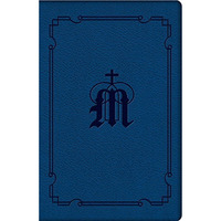 Manual For Marian Devotion [Leather Bound]