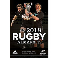 2018 Rugby Almanack [Paperback]