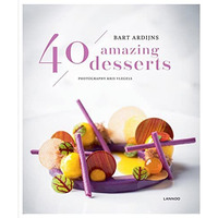 40 Amazing Desserts [Hardcover]