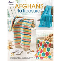 Afghans to Treasure [Paperback]