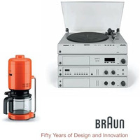 BRAUN--Fifty Years of Design and Innovation [Hardcover]