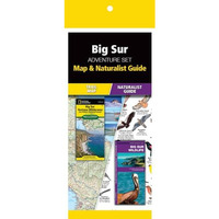 Big Sur Adventure Set: Trail Map & Wildlife Guide [Mixed media product]