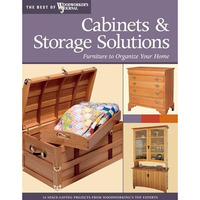 Cabinets & Storage Solutions: Furniture to Organize Your Home [Paperback]