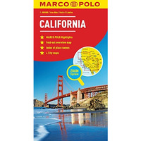 California Marco Polo Map [Sheet map, folded]