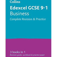 Collins GCSE Revision and Practice: New Curriculum  Edexcel Business All-in-One [Paperback]