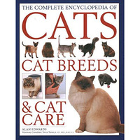 Comp Enc of Cats, Cat Breeds & Cat Care [Hardcover]