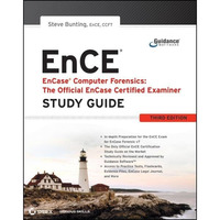 EnCase Computer Forensics -- The Official EnCE: EnCase Certified Examiner Study  [Paperback]