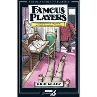 Famous Players: The Mysterious Death of William Desmond Taylor [Hardcover]