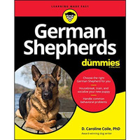 German Shepherds For Dummies [Paperback]