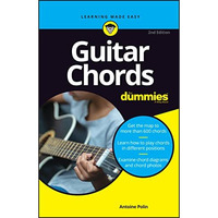 Guitar Chords For Dummies [Paperback]