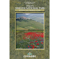 Italy's Sibillini National Park: Walking and Trekking Guide [Paperback]