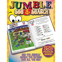 Jumble® See & Search  [Paperback]