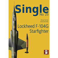 Lockheed F-104G Starfighter [Paperback]